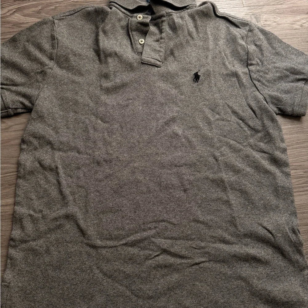 Ralph Lauren classic charcoal